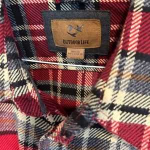 Flannel jacket/shirt